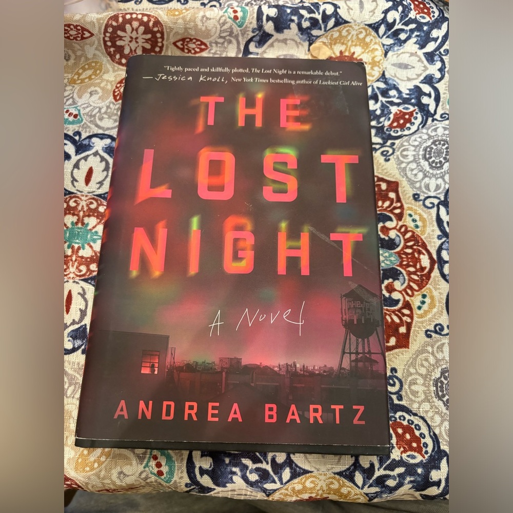 Andrea Bartz book